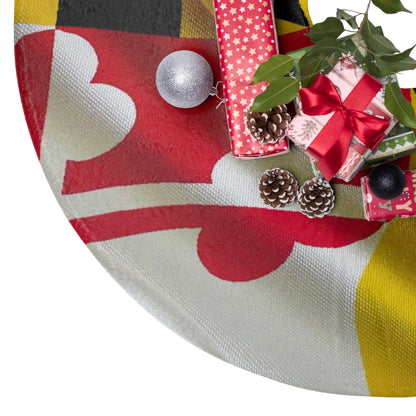 MD Flag Christmas Tree Skirts