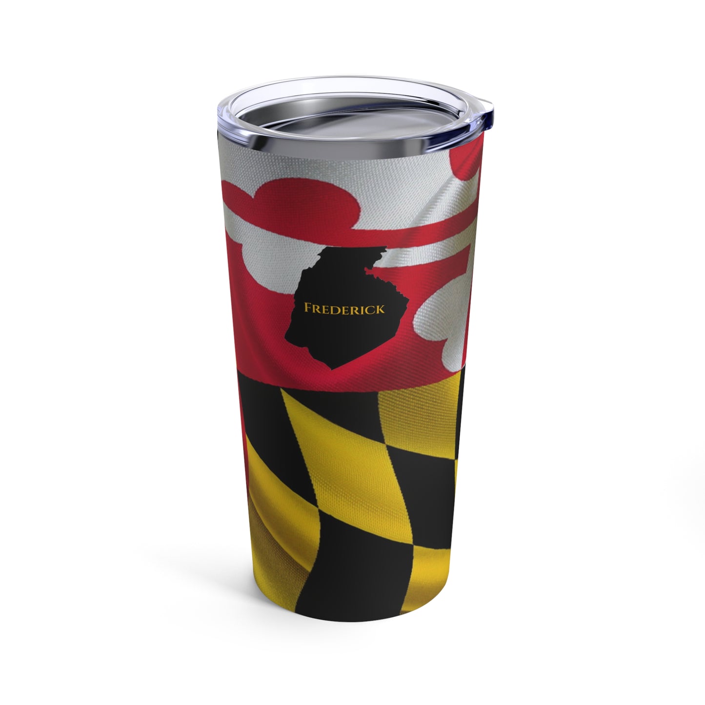 MD Flag 20oz Tumbler - Frederick Co.