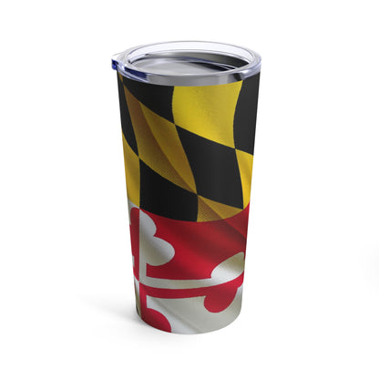 MD Flag 20oz Tumbler - Howard Co.