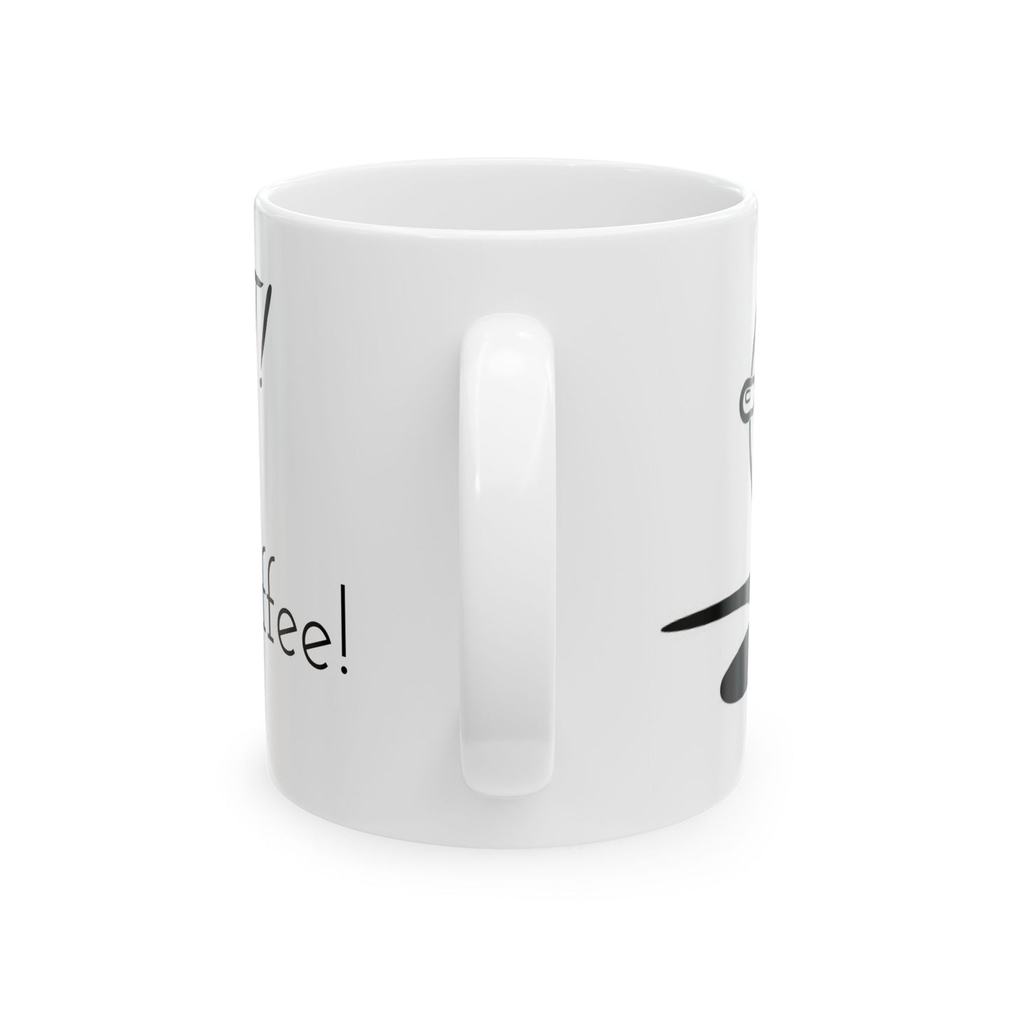 Spilled Wine Ceramic Mug 11oz