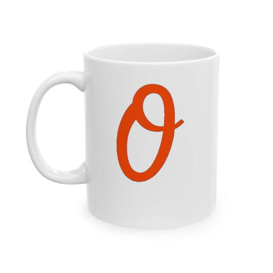 The Big "O" Ceramic Mug 11oz