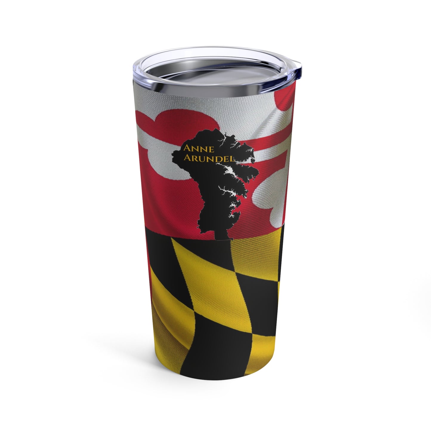 MD Flag 20oz Tumbler - Anne Arundel Co.