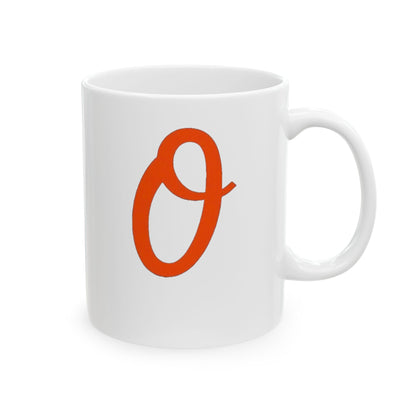 The Big "O" Ceramic Mug 11oz