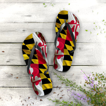 MD Flag Flip Flops