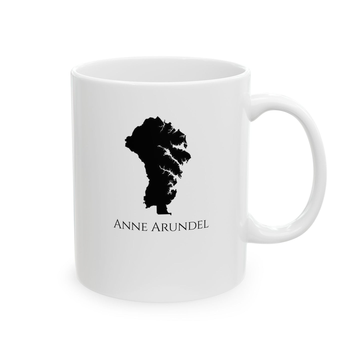 Anne Arundel County Ceramic Mug 11oz