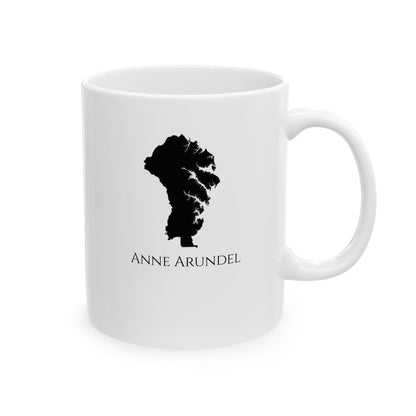 Anne Arundel County Ceramic Mug 11oz