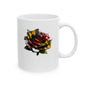 MD Rose Ceramic Mug 11oz