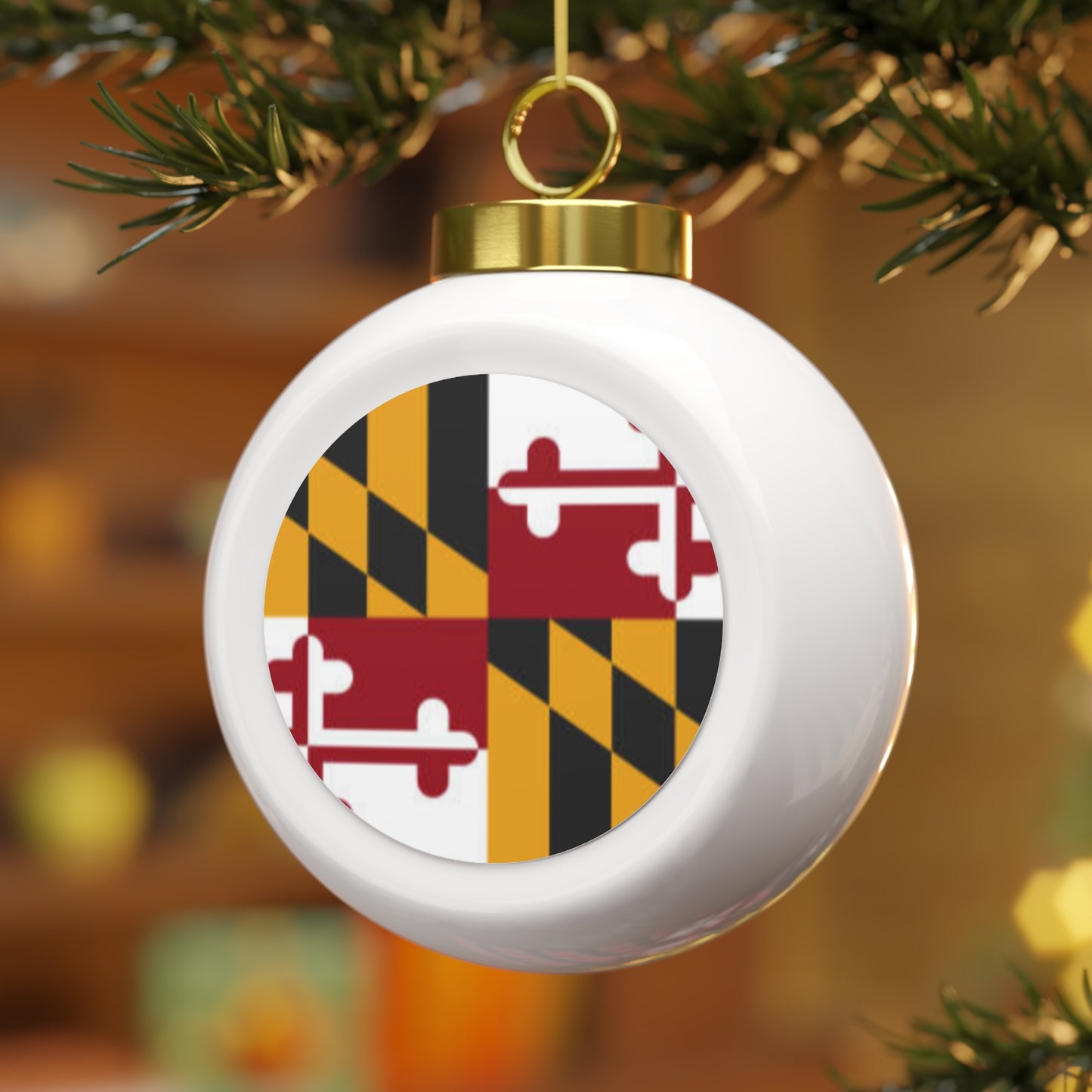Christmas Ball Ornament