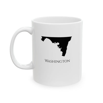 Washington County Ceramic Mug 11oz