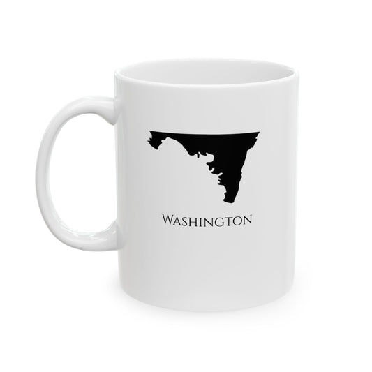 Washington County Ceramic Mug 11oz
