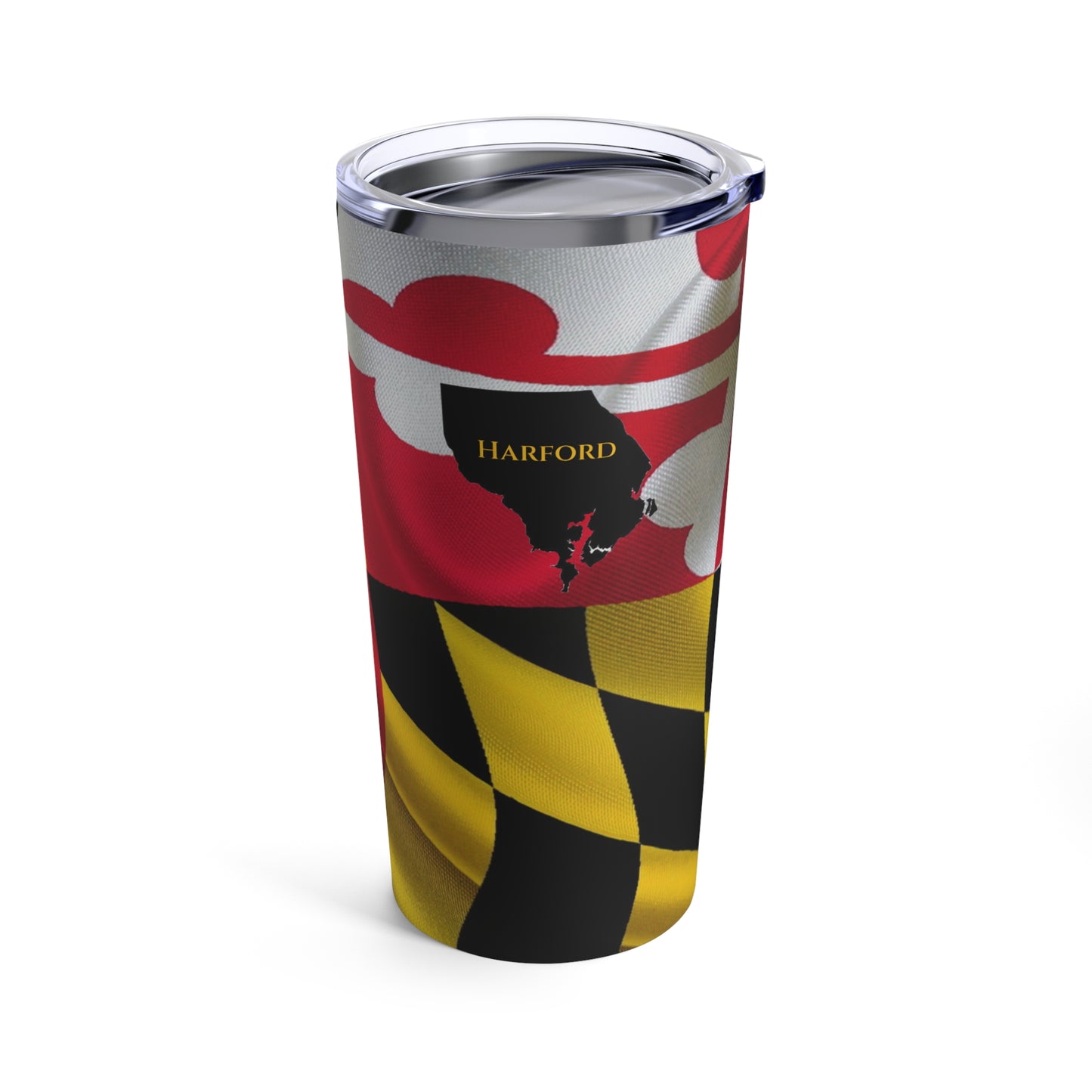 MD Flag 20oz Tumbler - Harford Co.