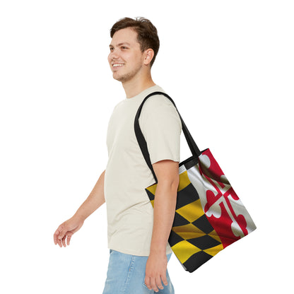 MD Flag Tote Bag