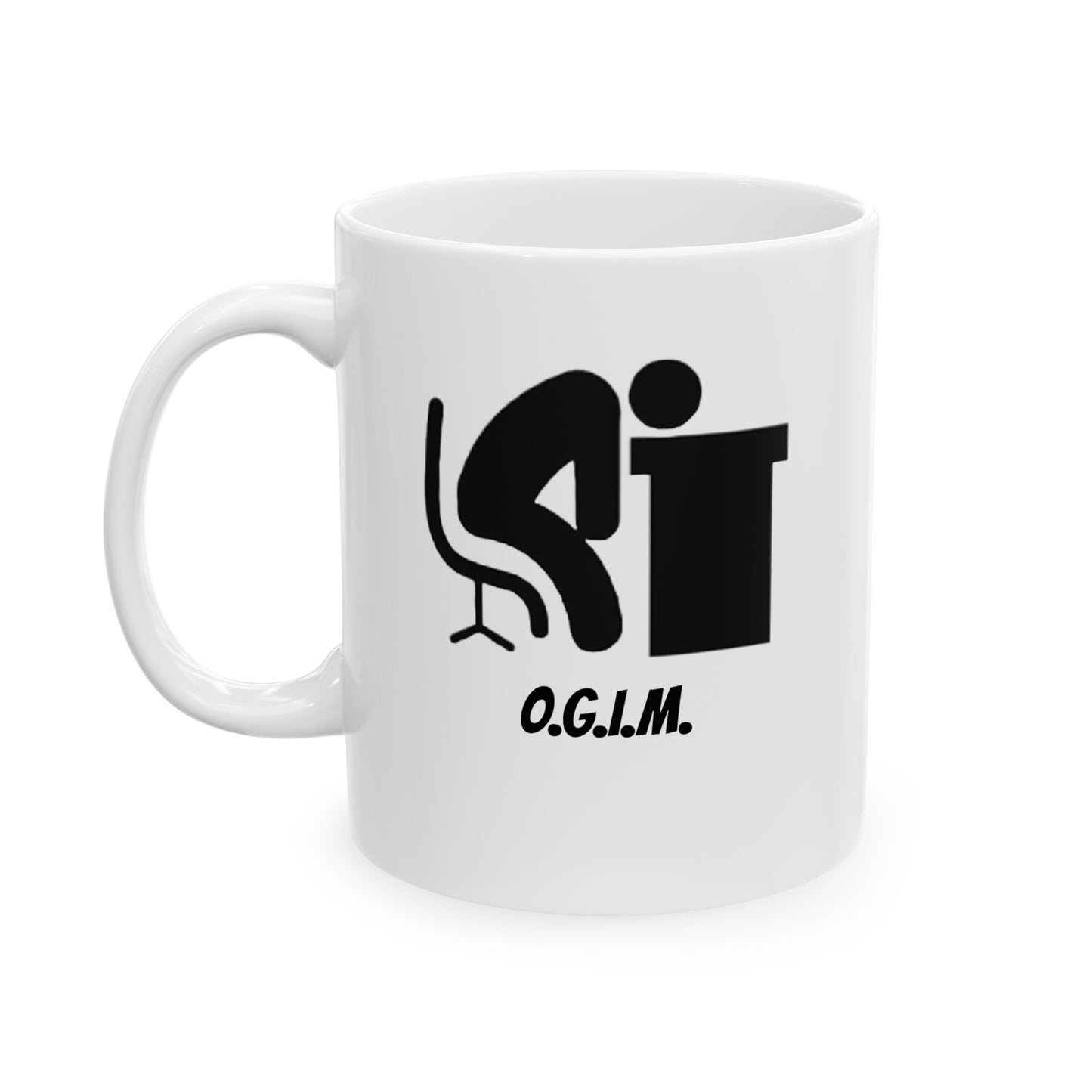 OGIM Ceramic Mug 11oz