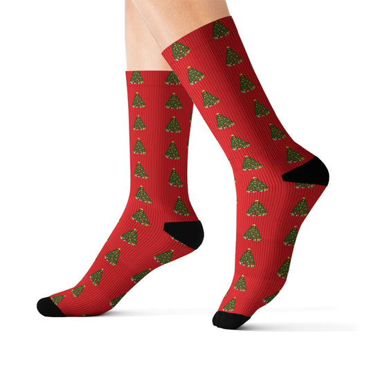 Christmas Tree Socks