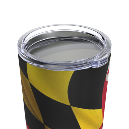 MD Flag 20oz Tumbler - Montgomery Co.