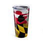 MD Flag 20oz Tumbler - Frederick Co.