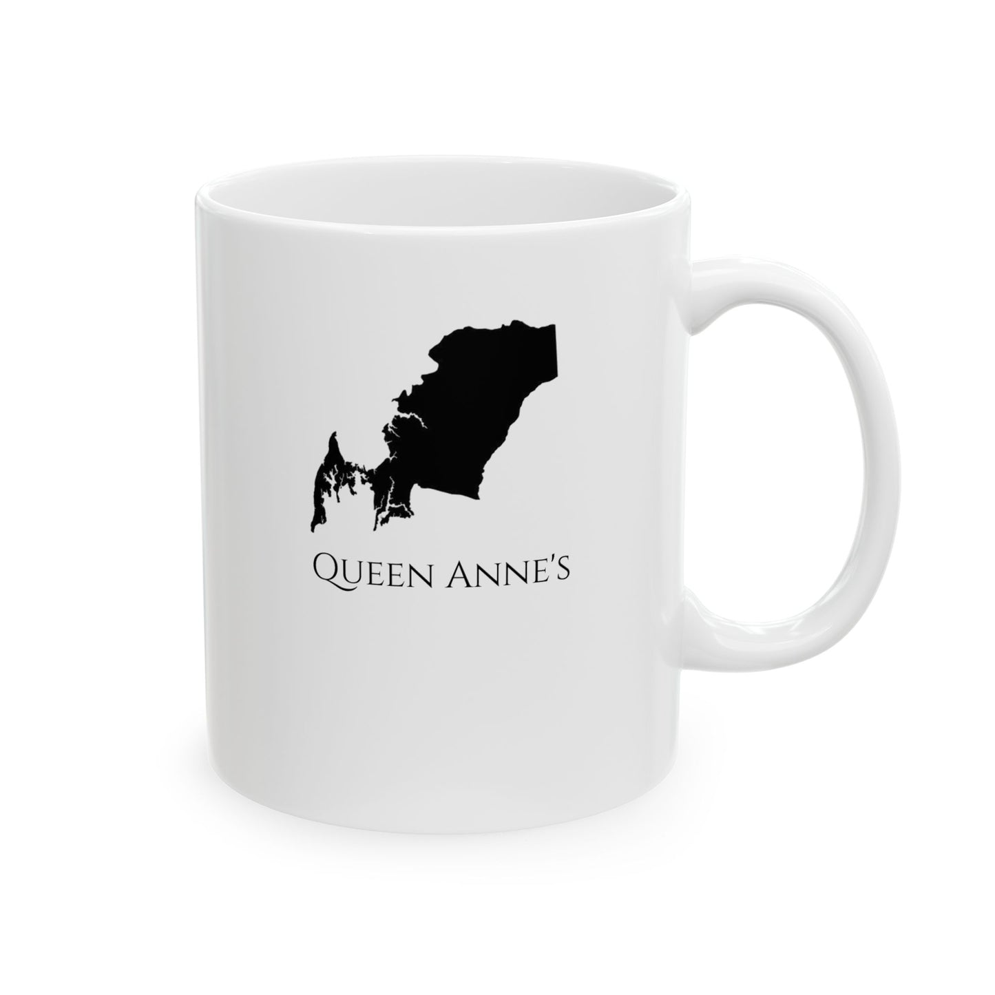 Queen Anne's County Ceramic Mug 11oz