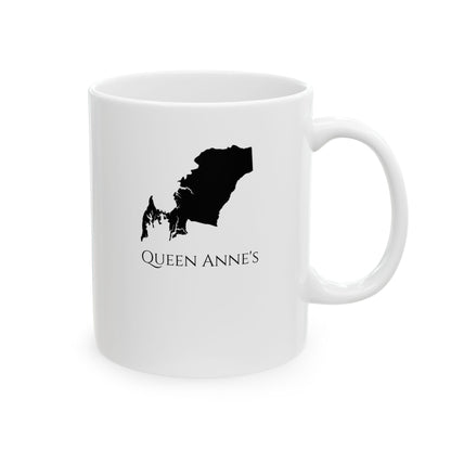 Queen Anne's County Ceramic Mug 11oz