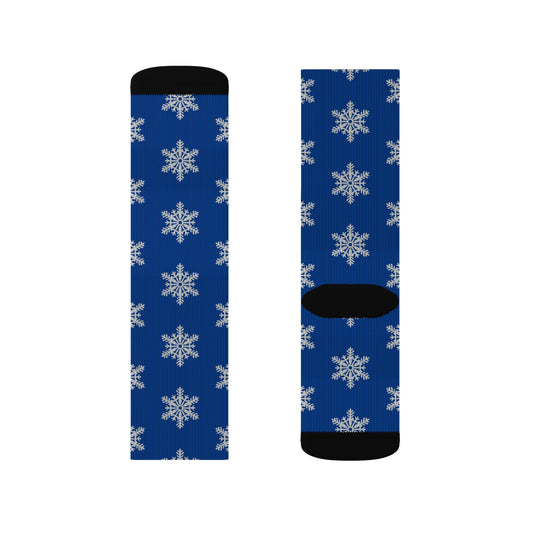 Snowflake Socks