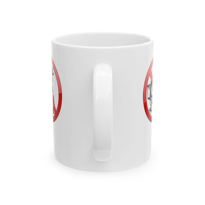 No B.S. Ceramic Mug 11oz