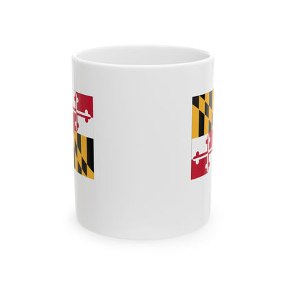 OG MD Flag Ceramic Mug 11oz