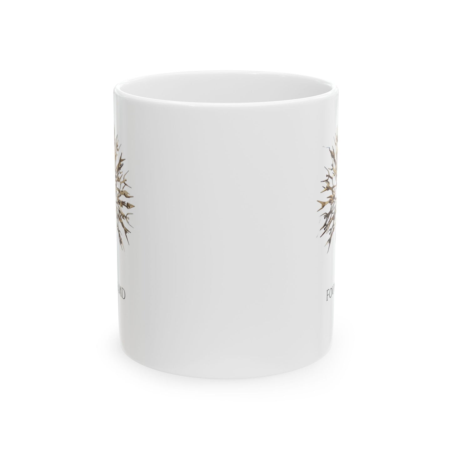 Columbia People Tree Ceramic Mug 11oz