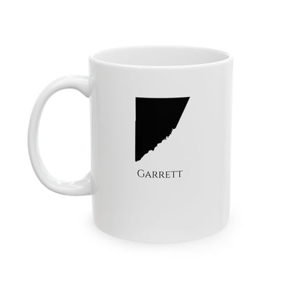 Garrett County Ceramic Mug 11oz