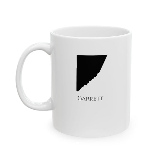 Garrett County Ceramic Mug 11oz
