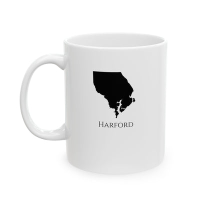 Harford County Ceramic Mug 11oz