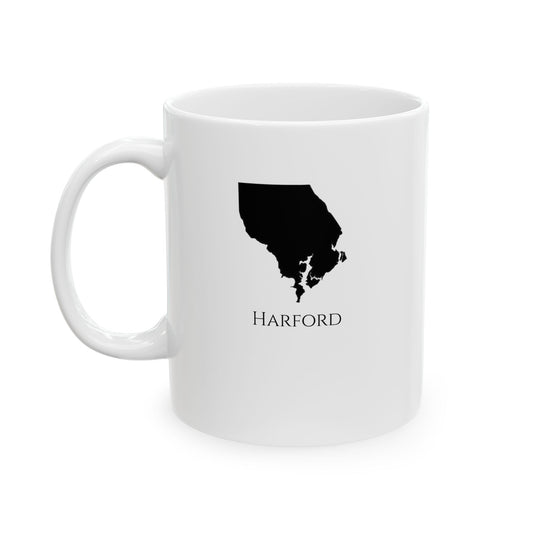 Harford County Ceramic Mug 11oz