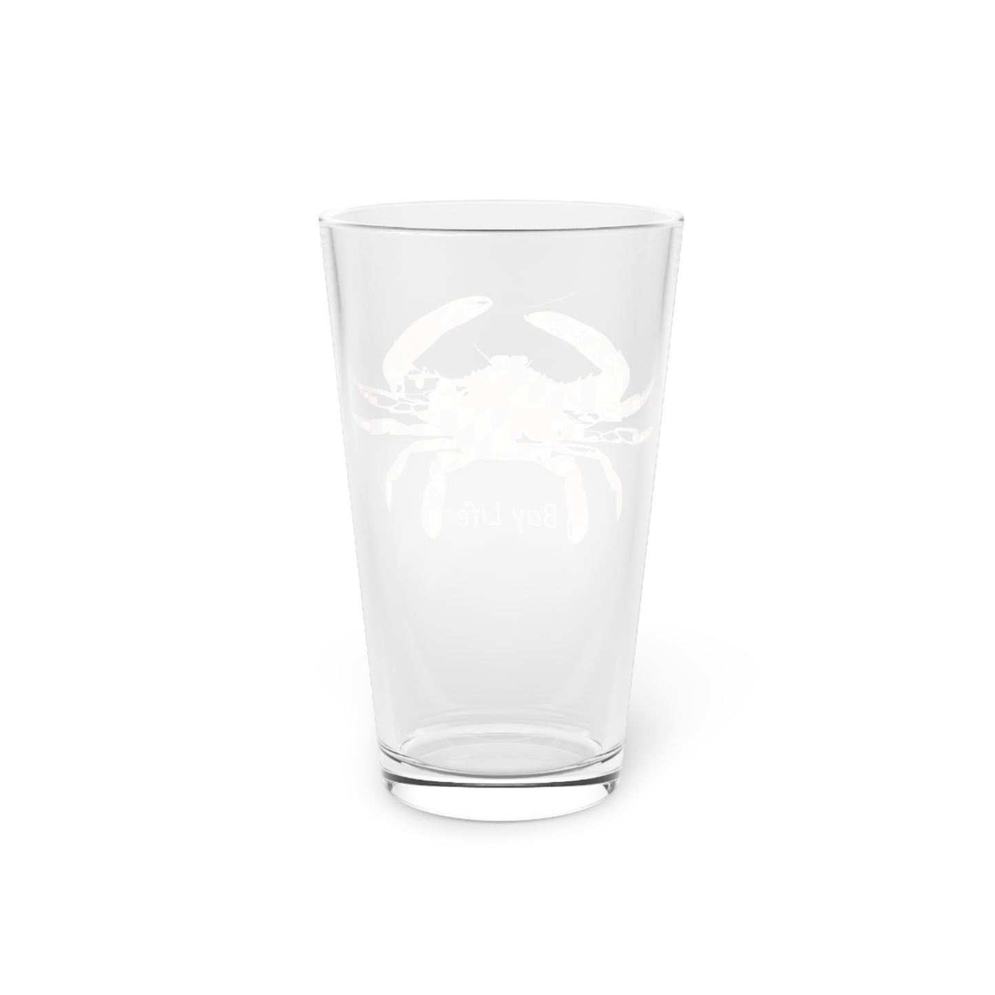 Bay Life Pint Glass, 16oz