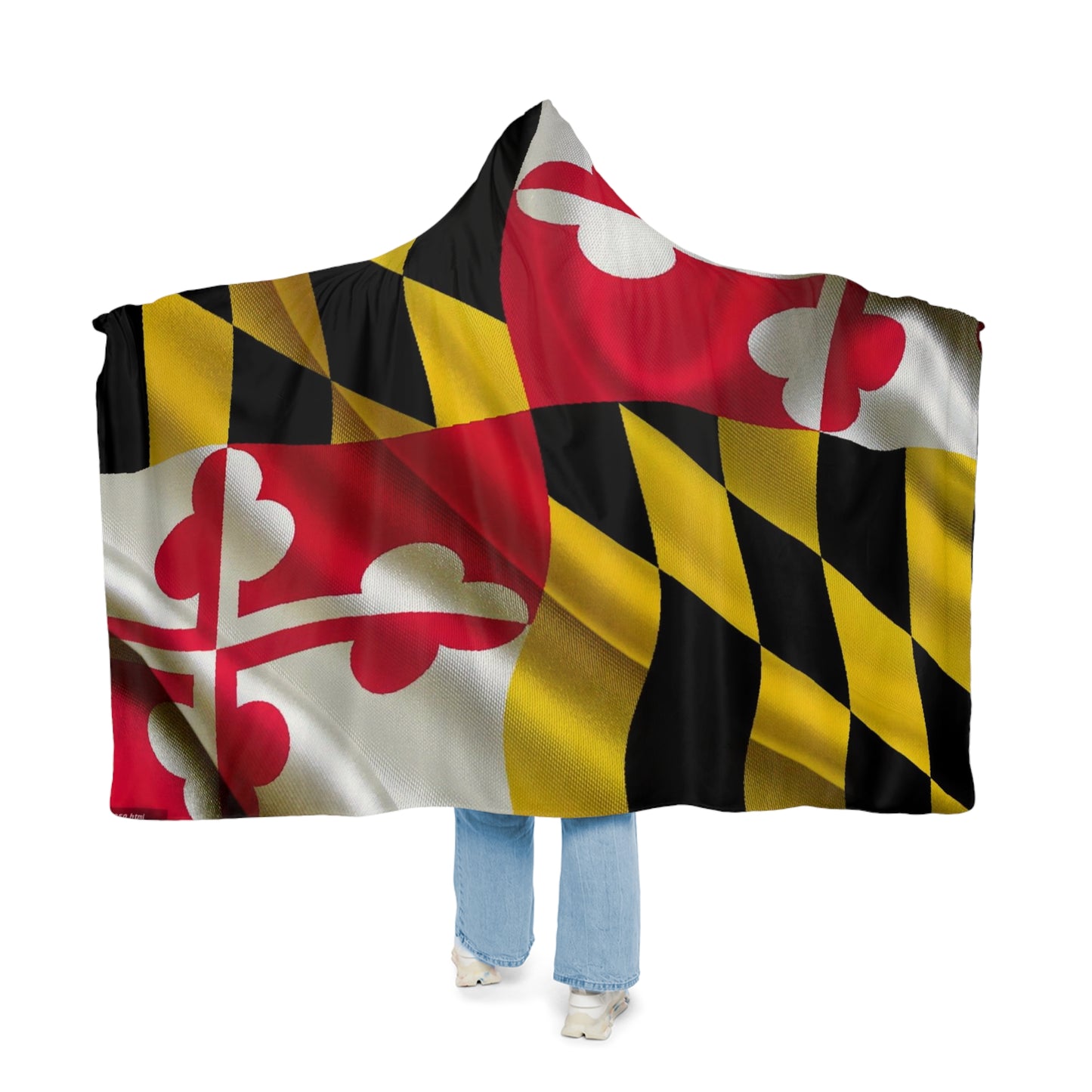 MD Flag Snuggle Blanket