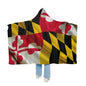 MD Flag Snuggle Blanket