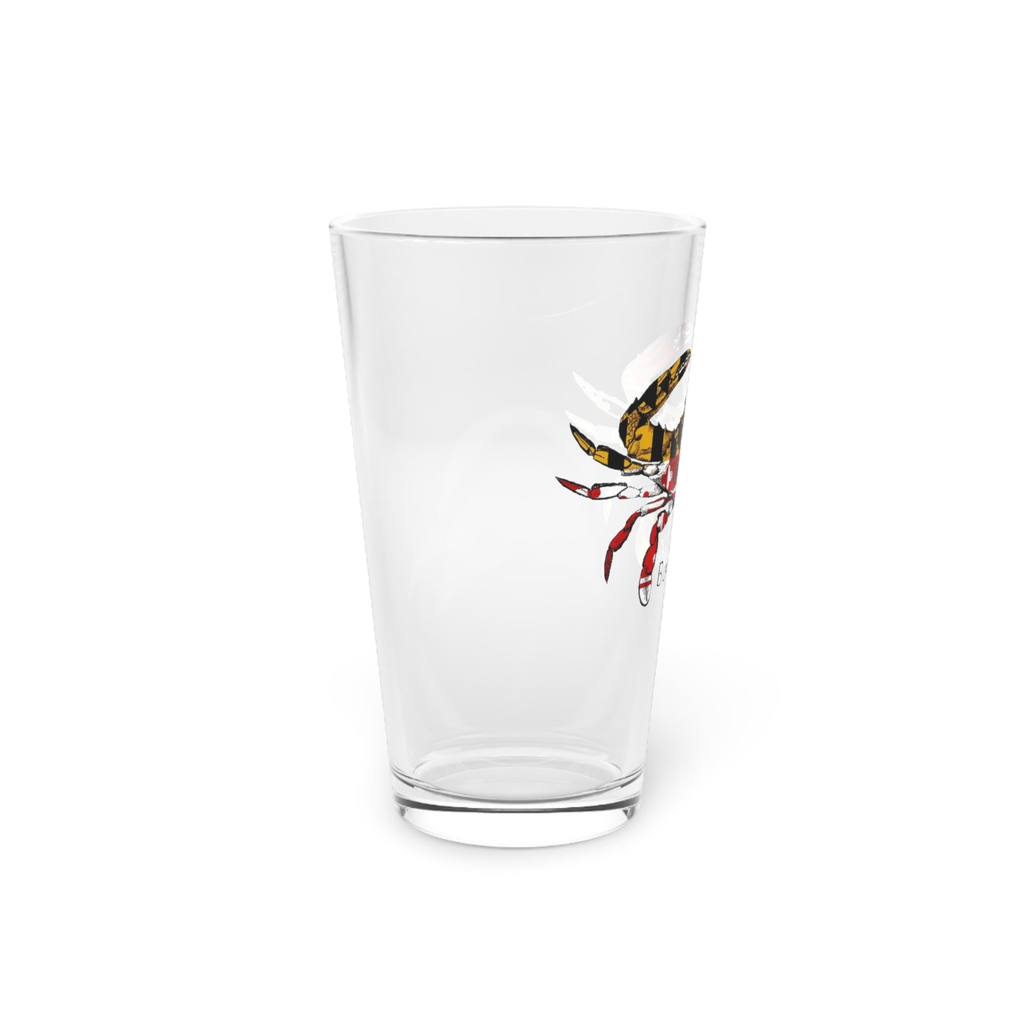 Bay Life Pint Glass, 16oz