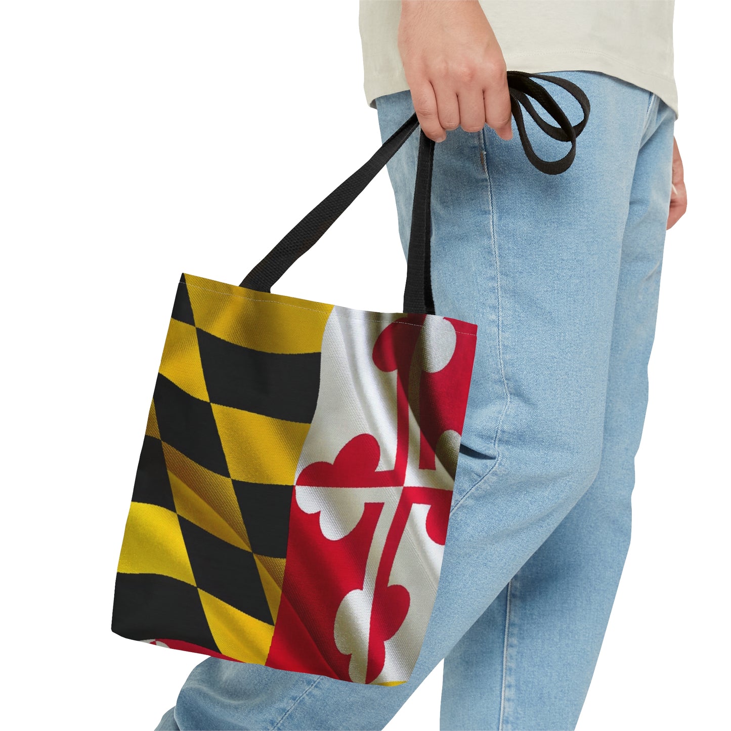 MD Flag Tote Bag