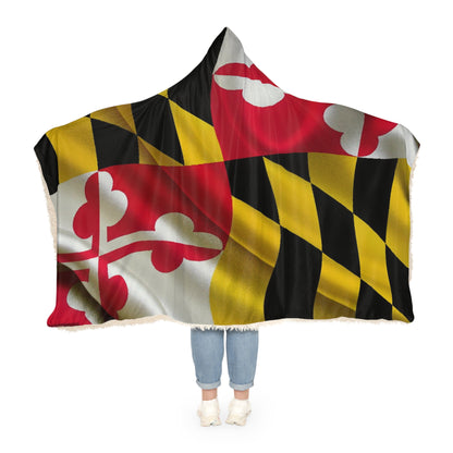 MD Flag Snuggle Blanket