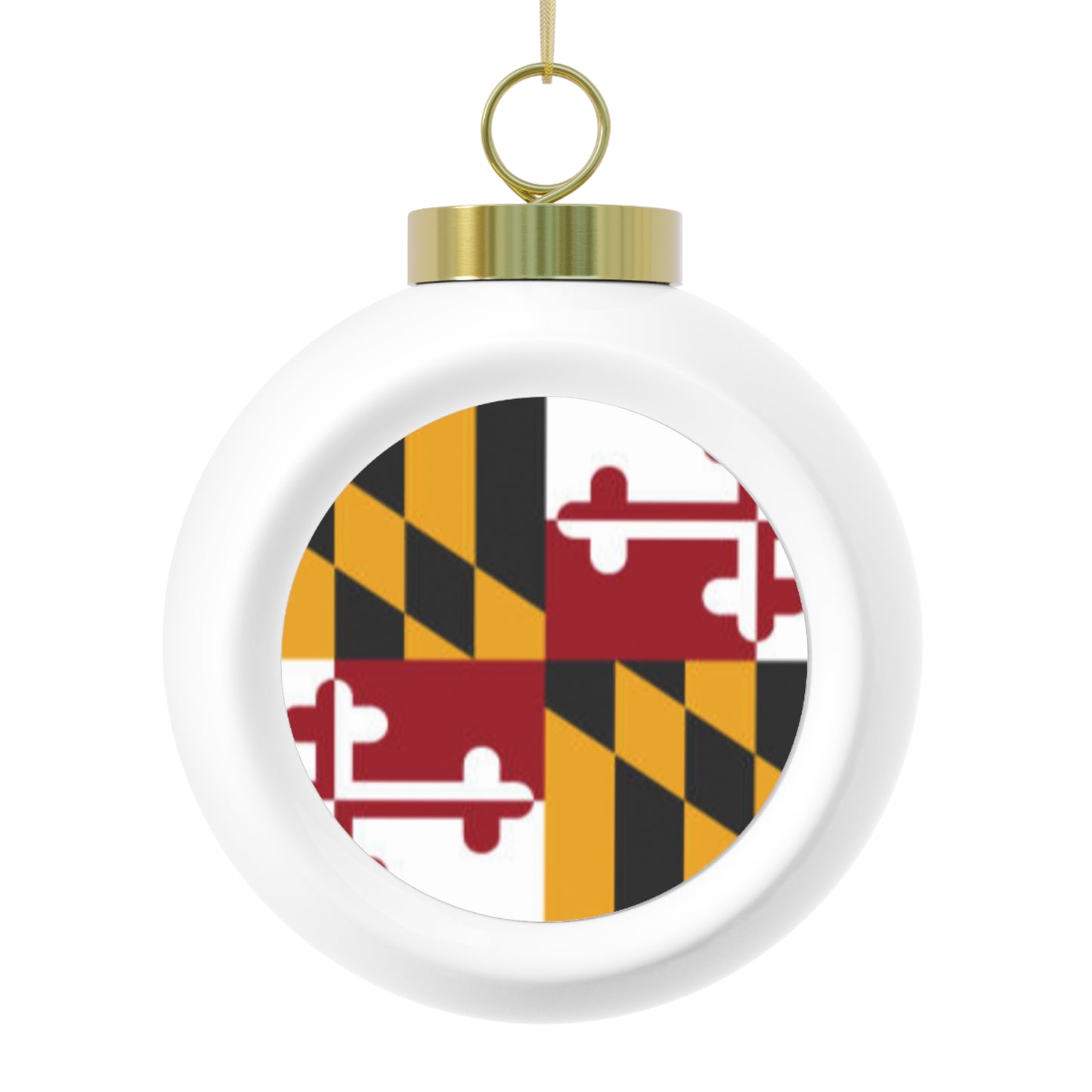 Christmas Ball Ornament