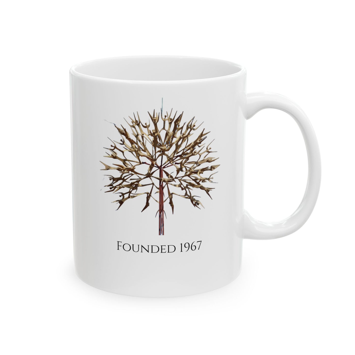 Columbia People Tree Ceramic Mug 11oz