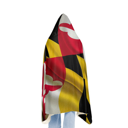 MD Flag Snuggle Blanket