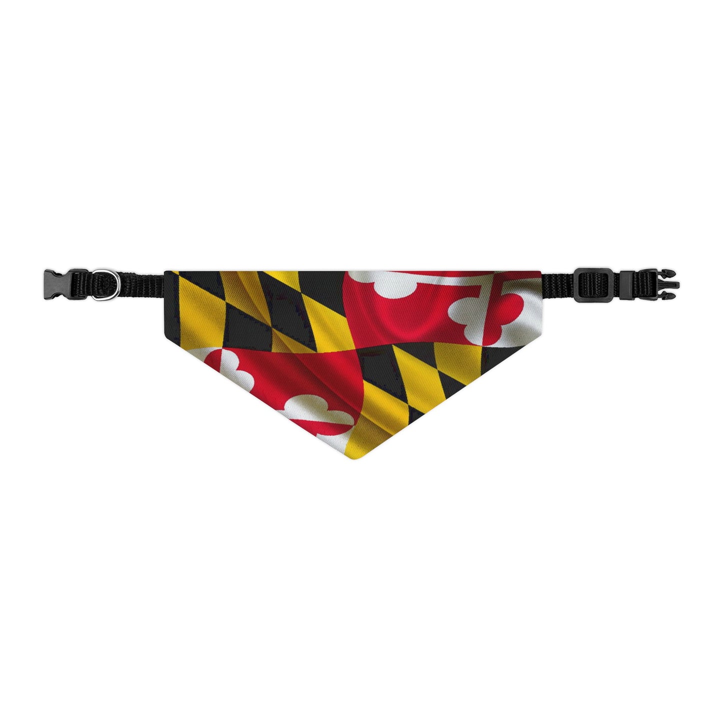 MD Flag Pet Bandana Collar