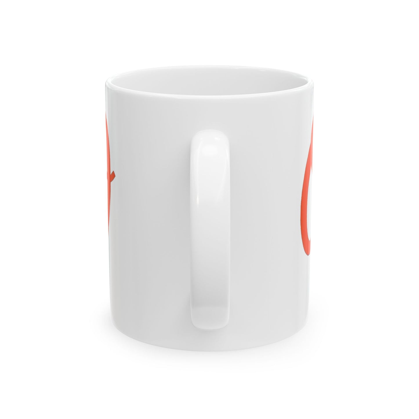 The Big "O" Ceramic Mug 11oz