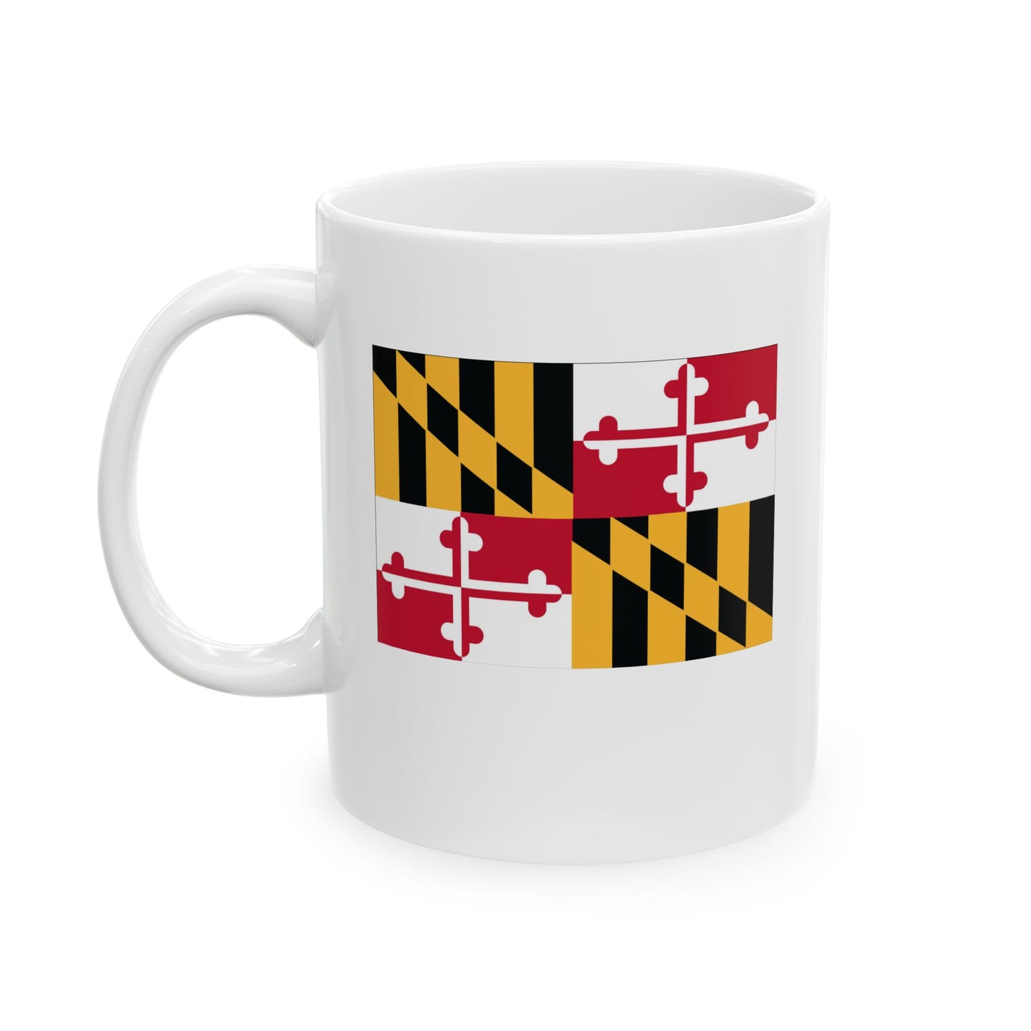 OG MD Flag Ceramic Mug 11oz