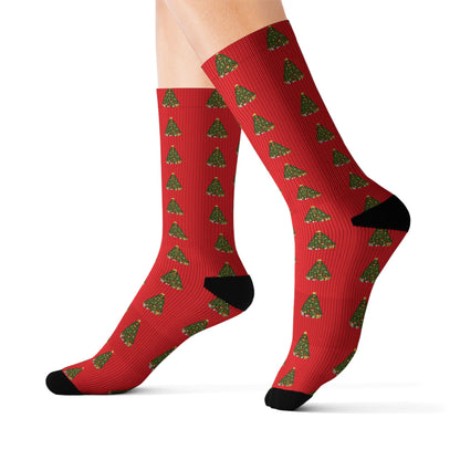 Christmas Tree Socks