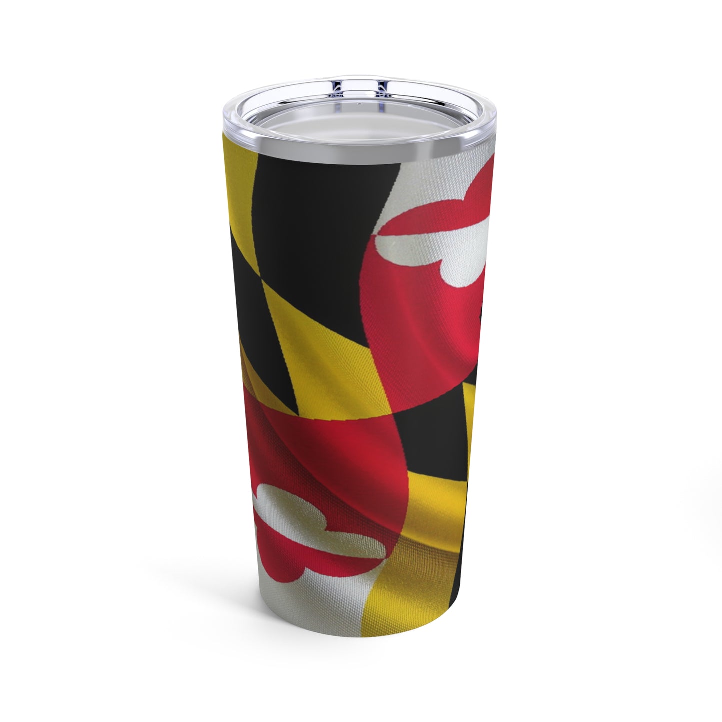 MD Flag 20oz Tumbler - Caroline Co.