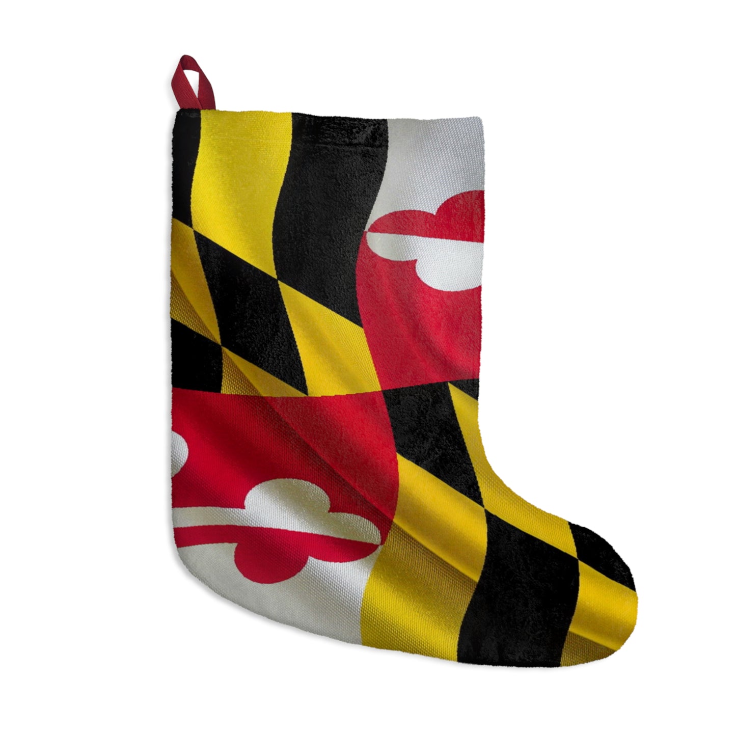 MD Flag Christmas Stockings