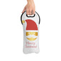 Santa Wine Tote Bag