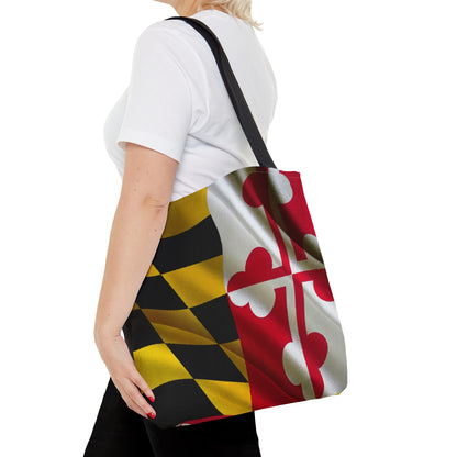 MD Flag Tote Bag