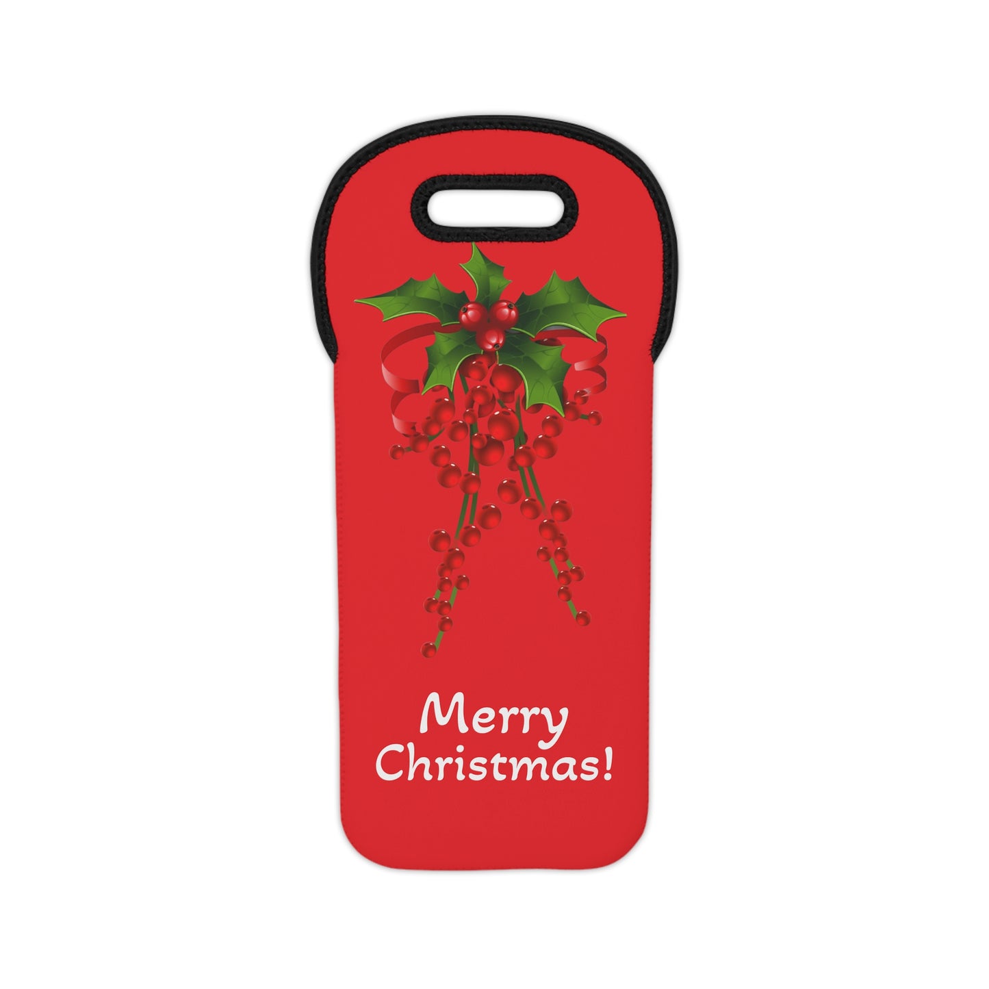 Mistletoe Wine Tote Bag