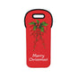 Mistletoe Wine Tote Bag