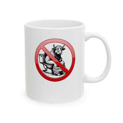 No B.S. Ceramic Mug 11oz